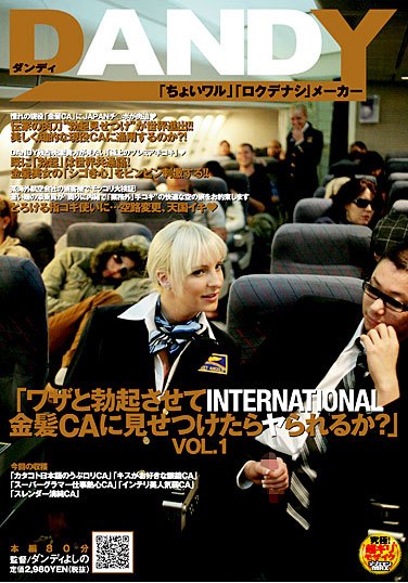 [DANDY-071] (They Made Me Hard…Can I Show It to These International CA Blondes?!) vol. 1