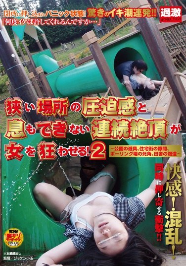 [NHDTA-295] Women Driven Crazy By Sex in Small Spaces! 2 – Playground Equipment At The Park Neighborhood Alleyways Blind Spot At The Bowling Alley Country Road –