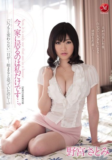 JUX-045 Now, It’s Just Me … At Home. Satomi Nomiya