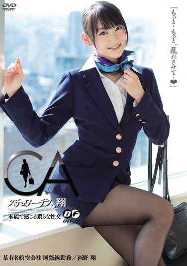 [BF-240] Stewardess, Following Her Instincts, She Fucks Like Crazy Nishino Shou