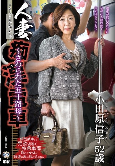 [IRO-15] Married Housewife Molested on the Train ~ 50 Something Mother Gets Felt Up ~ Nobuko Odawara