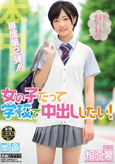 [HND-233] Even Girls Want To Get Creampied At School! Tsubasa Aihara