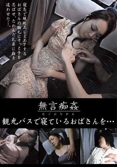 DMAT-098 Silent Molester Feeling Up Sleeping MILFs On A Tour Bus…