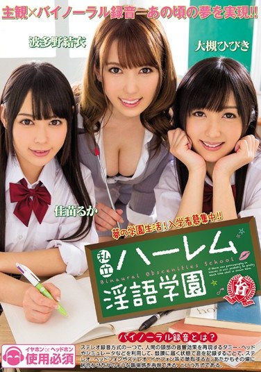 MIAD-889 Private Harem – Dirty Talk Academy