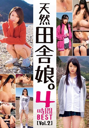 JKSR-325 Natural Airhead Country Girls 4 Hour Best Of (Vol. 2)